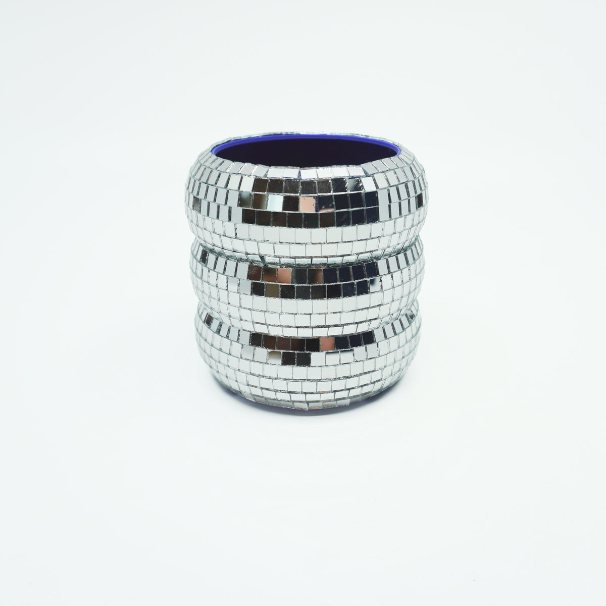 Mirrorball Stiftehalter – DiY-Set - Craftinglove