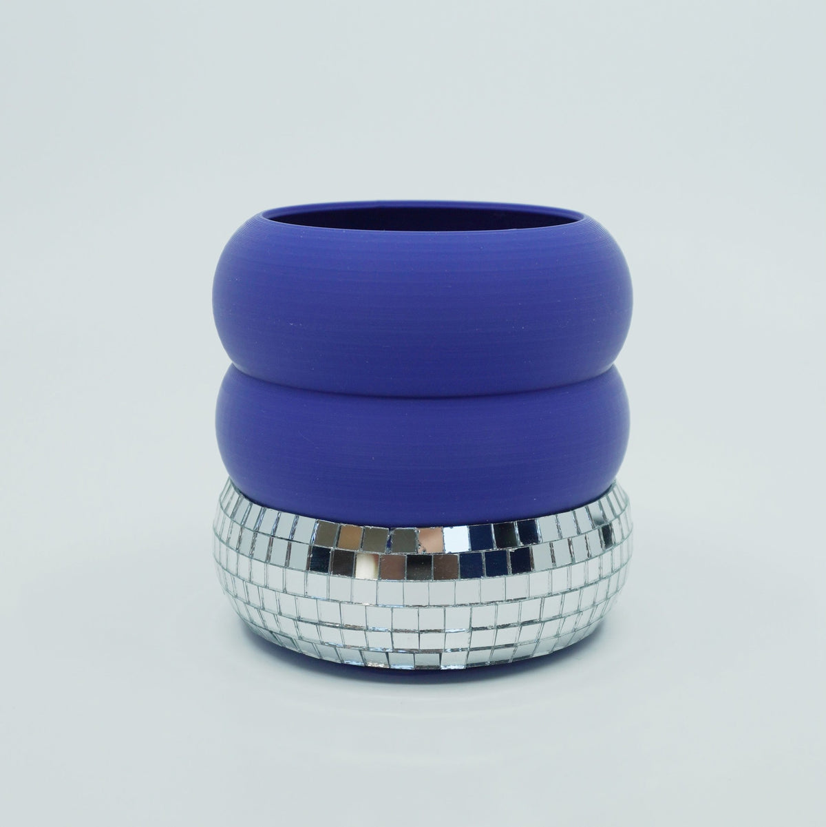 Mirrorball Stiftehalter – DiY-Set - Craftinglove