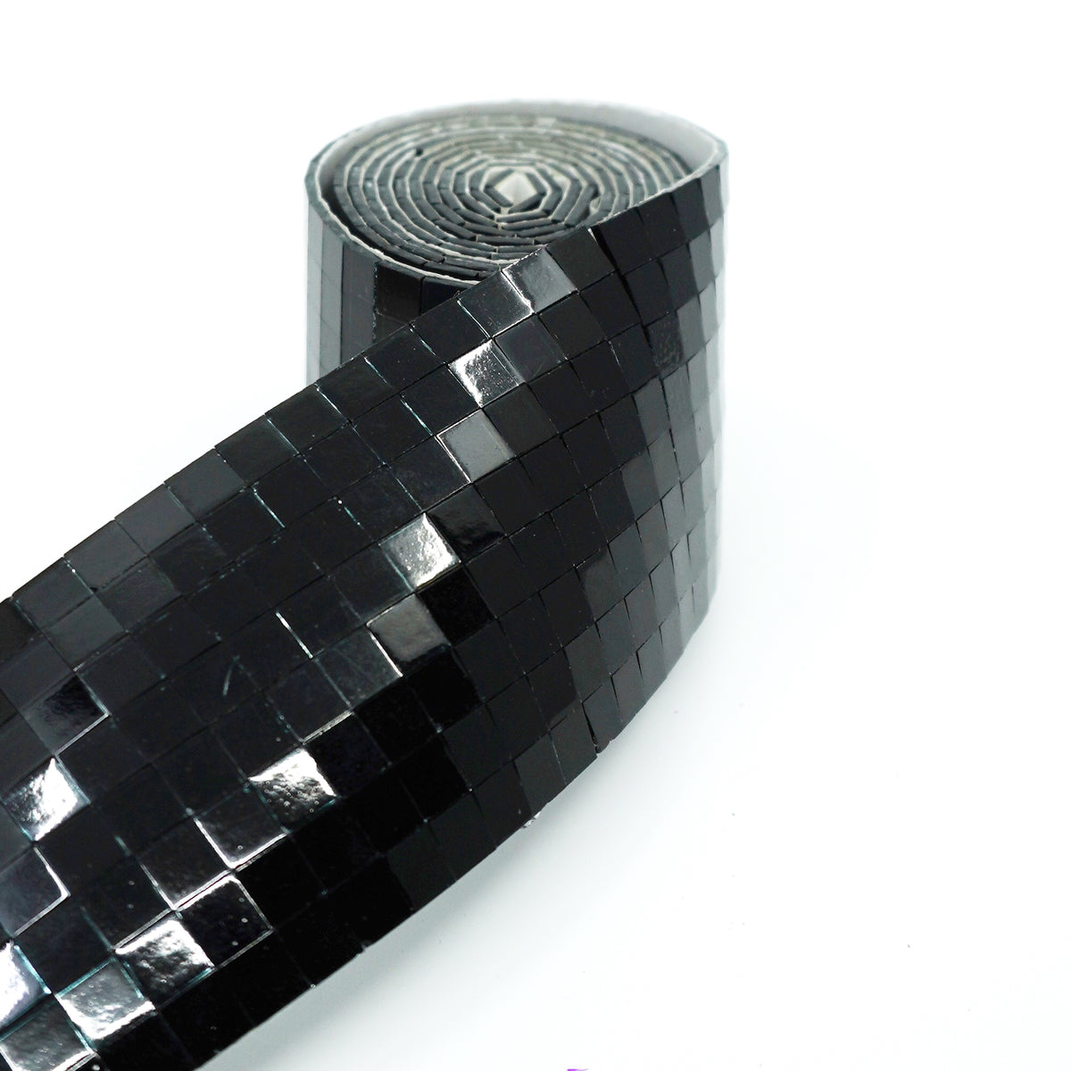 Mirrorball tiles - 5x5mm - 1600stk. - 4x100cm -  Craftinglove