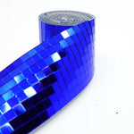 Mirrorball tiles - 5x5mm - 1600stk. - 4x100cm -  Craftinglove