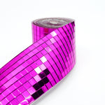 Mirrorball tiles - 5x5mm - 1600stk. - 4x100cm -  Craftinglove