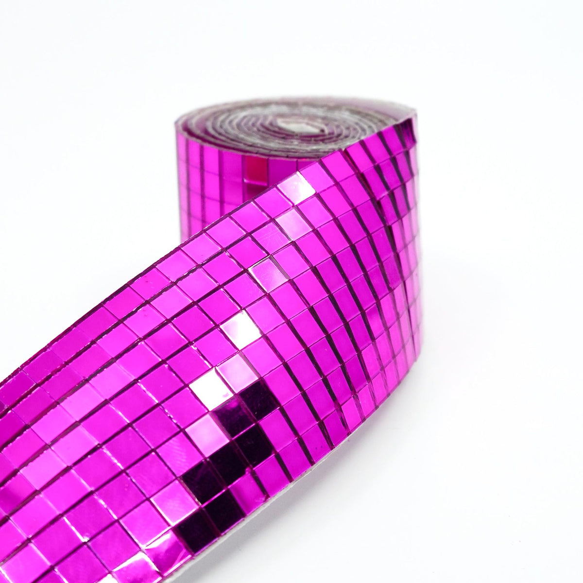 Mirrorball tiles - 5x5mm - 1600stk. - 4x100cm -  Craftinglove