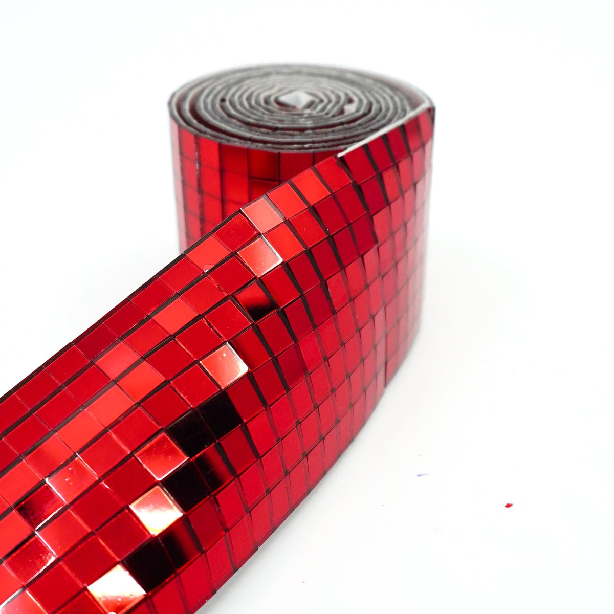 Mirrorball tiles - 5x5mm - 1600stk. - 4x100cm -  Craftinglove