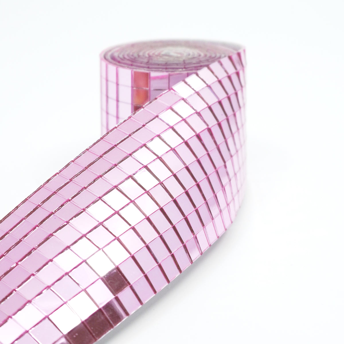 Mirrorball tiles - 5x5mm - 1600stk. - 4x100cm -  Craftinglove