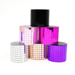 Mirrorball tiles - 5x5mm - 1600stk. - 4x100cm -  Craftinglove