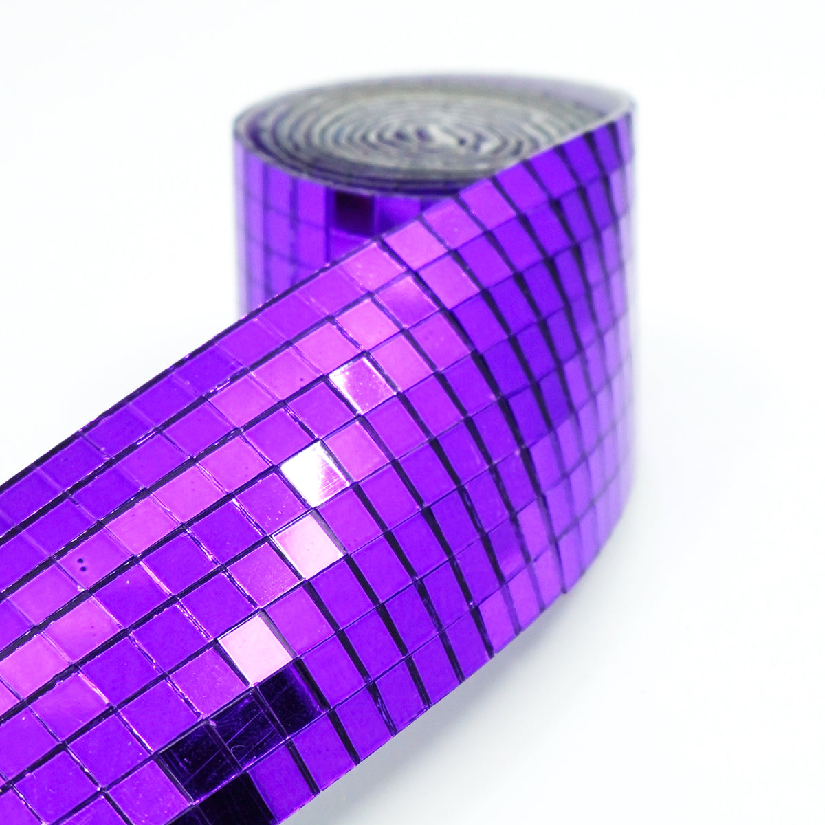 Mirrorball tiles - 5x5mm - 1600stk. - 4x100cm -  Craftinglove