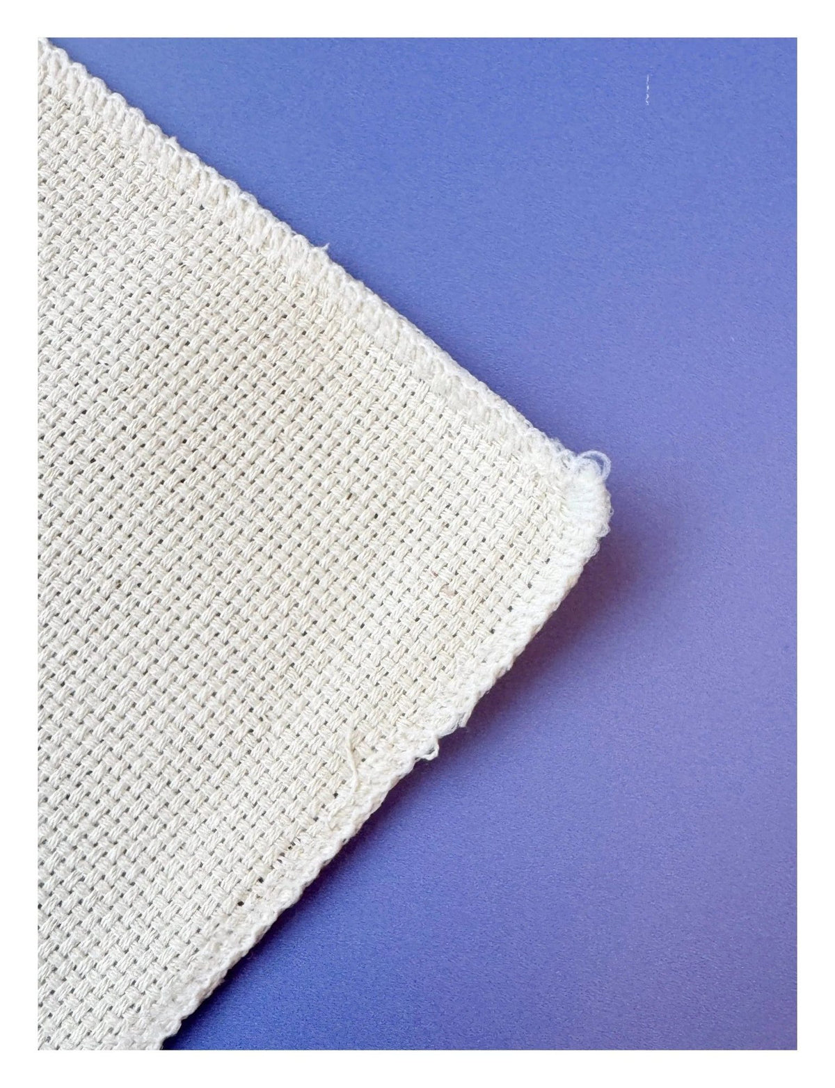 Mönchsstoff aus Baumwolle fürs Tufting, 60x60cm von Craftinglove