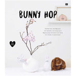 Sewing and embroidery book 'Bunny Hop' in German by Rico Design