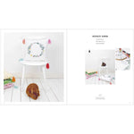 Sewing and embroidery book 'Bunny Hop' in German by Rico Design