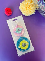 Pompon-Maker-Set in vier Grössen von Rico Design