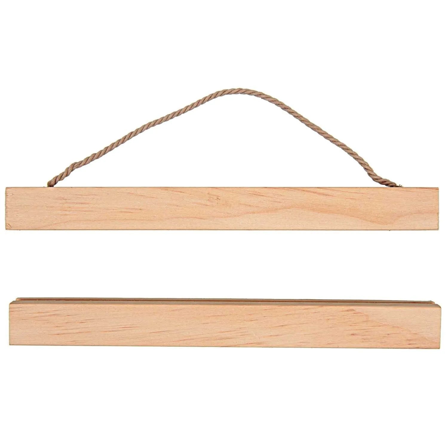 Posterleiste aus Holz von Rico Design