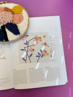 Rico Punch Needle book no. 1, open spread