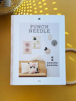 Rico Sakura Punch Needle book no. 5, page detail