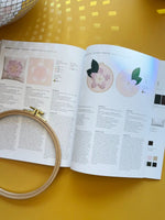 Rico Sakura Punch Needle book no. 5, open spread