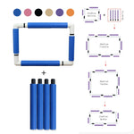 Punch Needle Clip Frame - 21 x 29cm -  plastic - Nurge