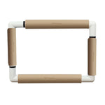 Punch Needle Clip Frame - 21 x 29cm -  plastic - Nurge