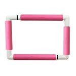 Punch Needle Clip Frame - 21 x 29cm -  plastic - Nurge