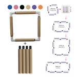 Punch Needle Clip Frame & Extensions - Nurge