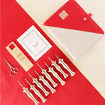 Oxford complete punch needle set for rug making