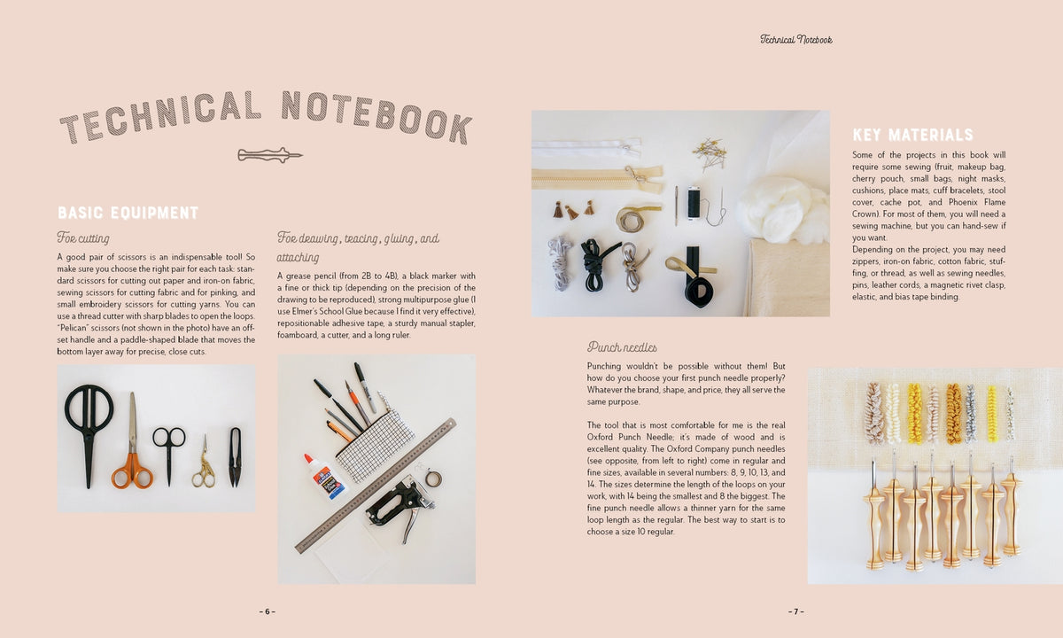Punch Needle Extravaganza! - Laetitia Dablies - Schiffer Publishing
