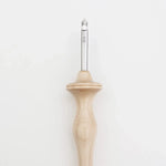 Oxford fine point punch needle, handle detail