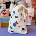Craftinglove Connections punch needle tote bag set