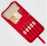 Oxford fine point punch needle in natural wood