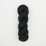 Feines Punch-Needle-Garn, Farbmuster Black Green Velvet mehrfarbig