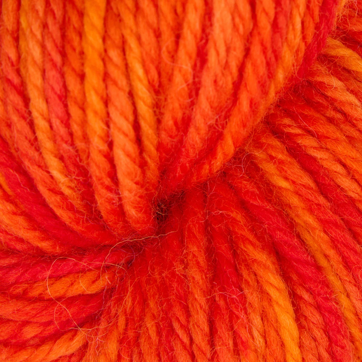 Mehrfarbiges Punch-Needle-Garn, feiner 110g-Strang