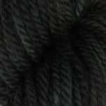 Mehrfarbiges Punch-Needle-Teppichgarn in Black Green Velvet, 110g