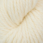 Violet Jane rug punch needle yarn, 110g skein in Bleached White