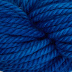 Variegated punch needle rug yarn skein in Blue Ribbon, 110g