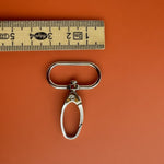 Drehbarer O-Form-Karabiner Verschlussdetail, 4cm