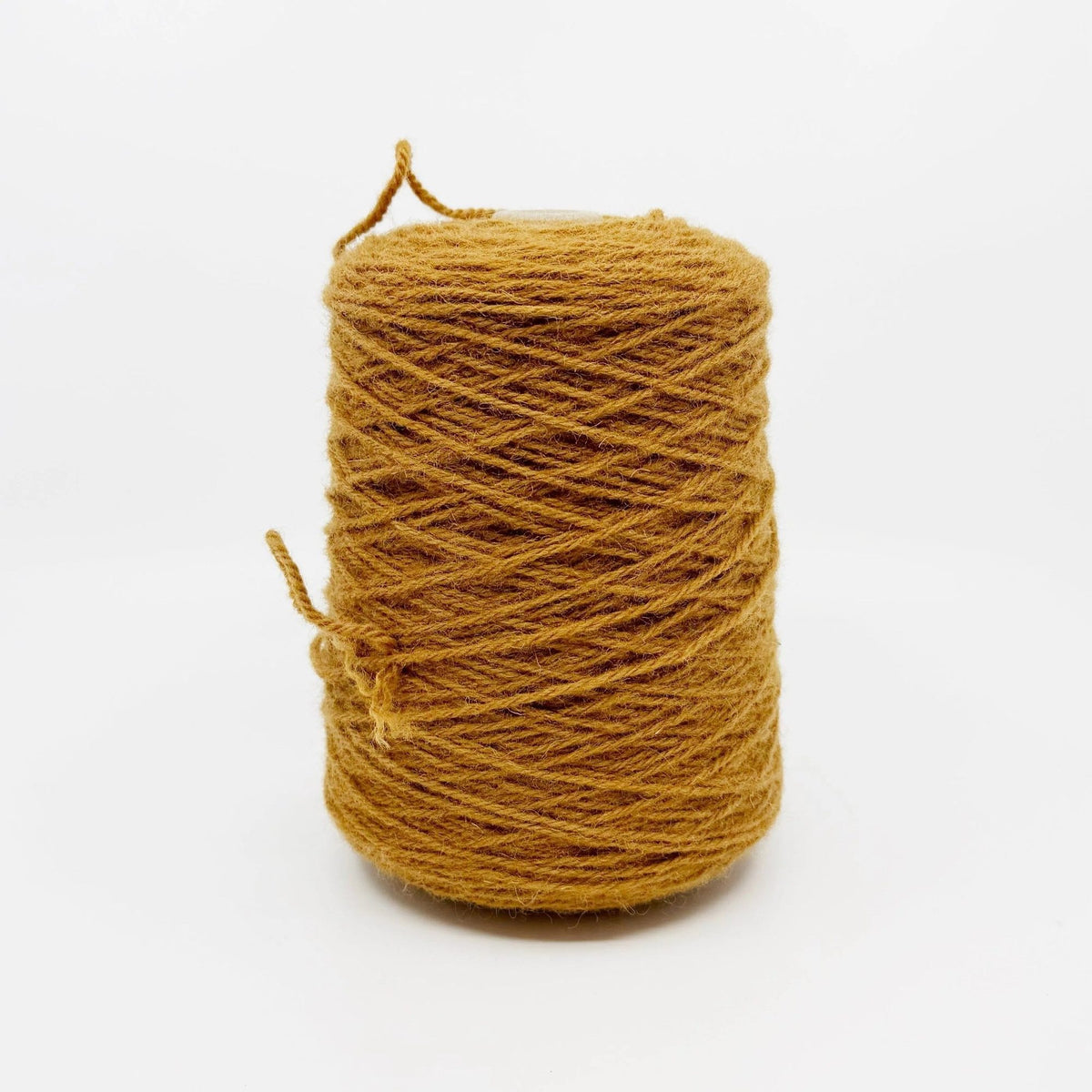 Teppichwolle - Tuftingwolle- Tuftinggarn - Neuseeländische Wolle - 500g