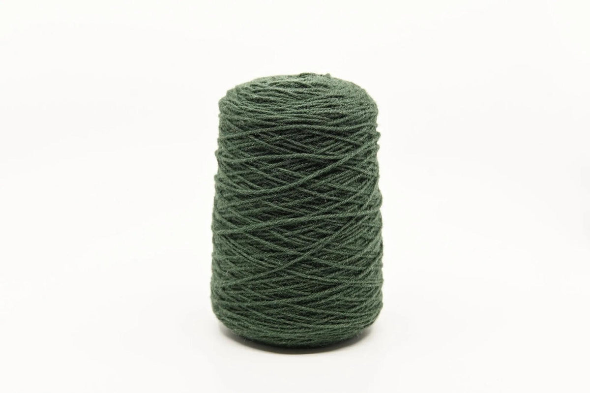 Rugwool NZ Yarn 500g - Waldgrün XM492 - Tuftinglove