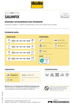 Saumfix T30 - Wundaweb T30 - Vlieseline