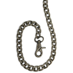Shoulder strap -  Cala XL - rich brown - leather and metal - Muud