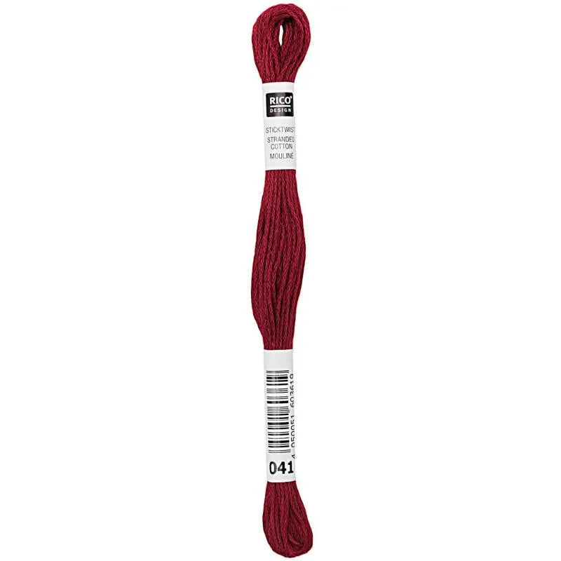 Sticktwist - Mouliné (8 lfm) - Rico Design - 299 Farben