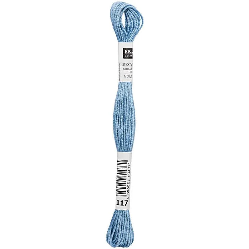 Sticktwist - Mouliné (8 lfm) - Rico Design - 299 Farben