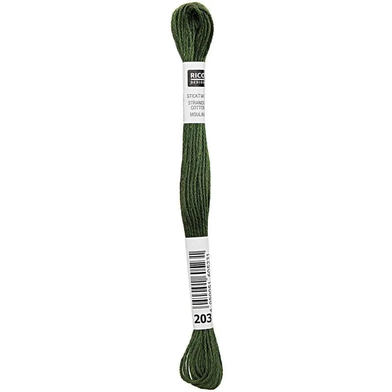 Sticktwist - Mouliné (8 lfm) - Rico Design - 299 Farben