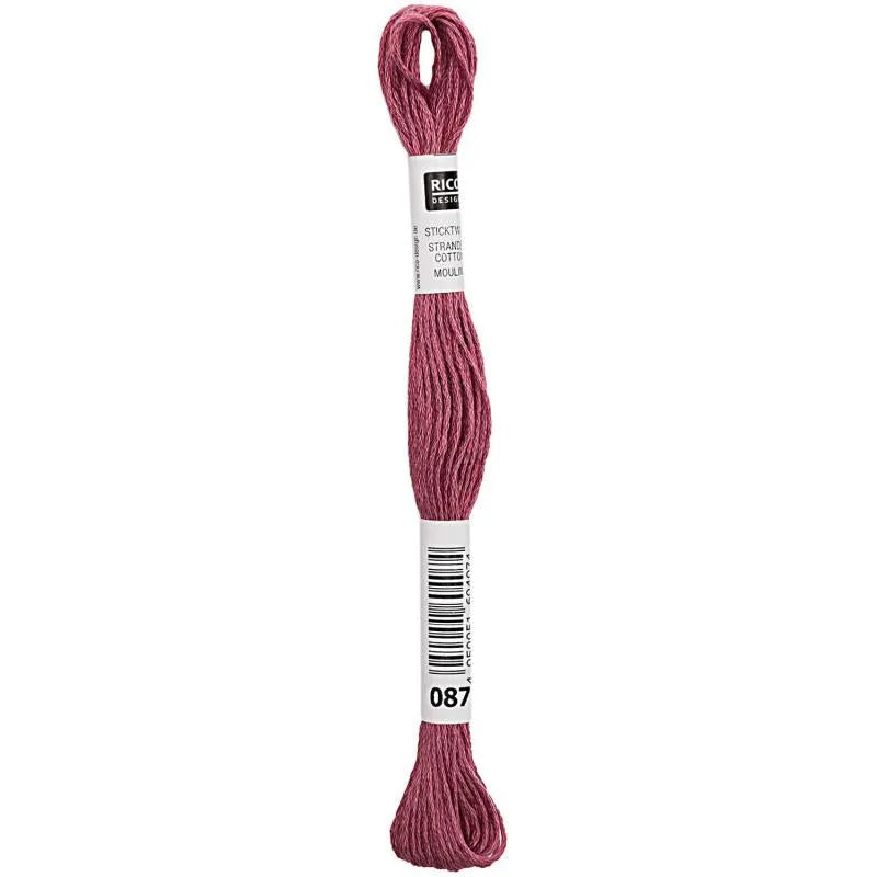 Sticktwist - Mouliné (8 lfm) - Rico Design - 299 Farben