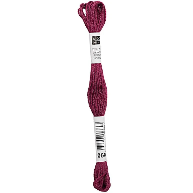 Sticktwist - Mouliné (8 lfm) - Rico Design - 299 Farben