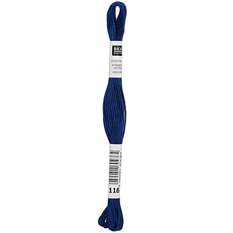 Sticktwist - Mouliné (8 lfm) - Rico Design - 299 Farben