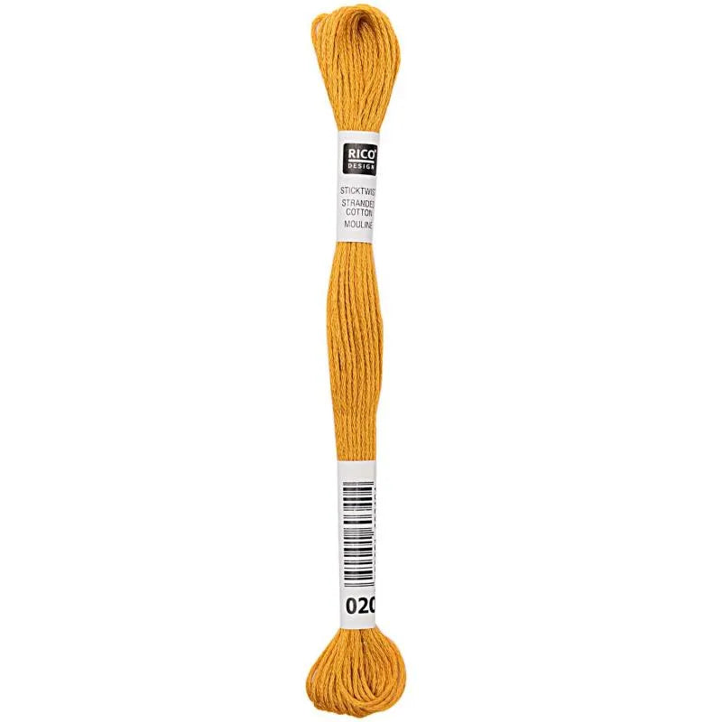 Sticktwist - Mouliné (8 lfm) - Rico Design - 299 Farben