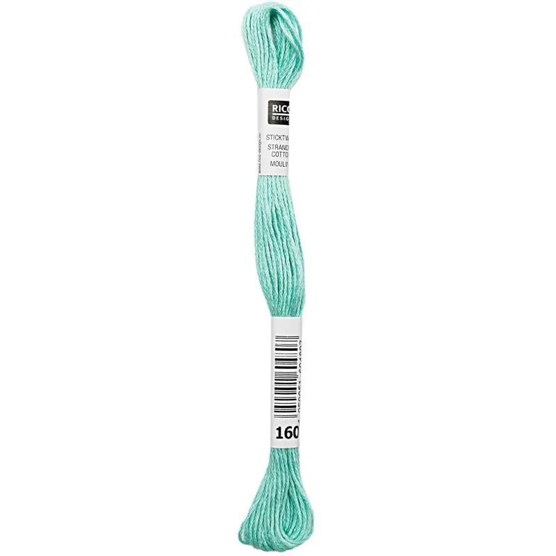 Sticktwist - Mouliné (8 lfm) - Rico Design - 299 Farben