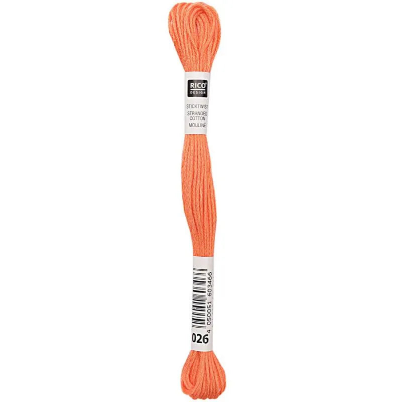Sticktwist - Mouliné (8 lfm) - Rico Design - 299 Farben