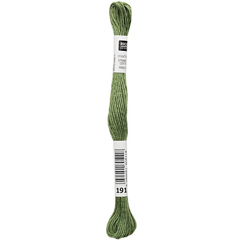 Sticktwist - Mouliné (8 lfm) - Rico Design - 299 Farben