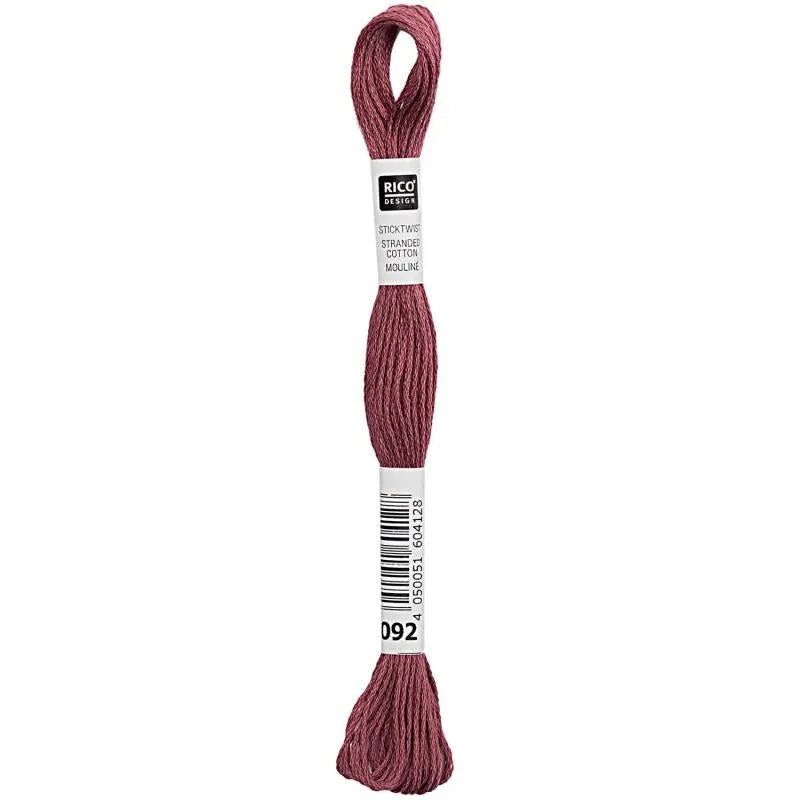 Sticktwist - Mouliné (8 lfm) - Rico Design - 299 Farben