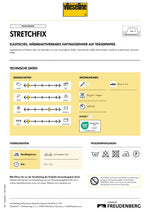 Stretchfix - 30cm x 5m - 100% PU - Vlieseline