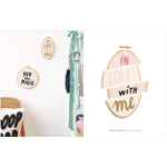 Rico Punch Needle book no. 6, close-up